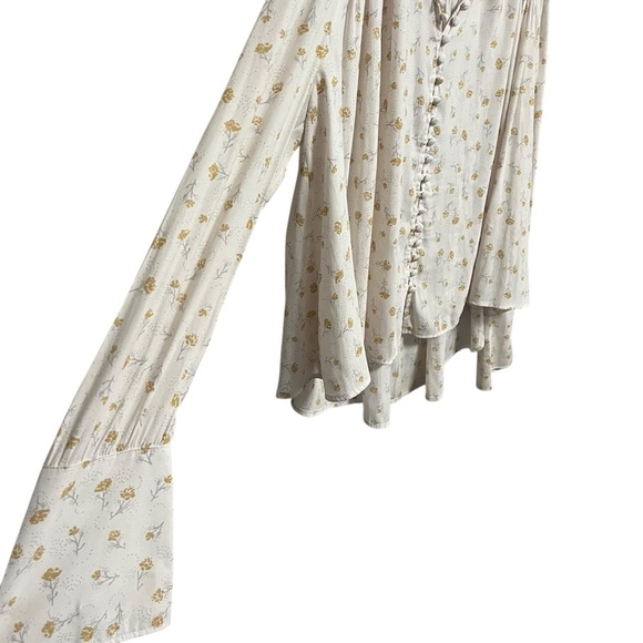 Free People Modern Muse Floral Blouse - Picture 7 of 11